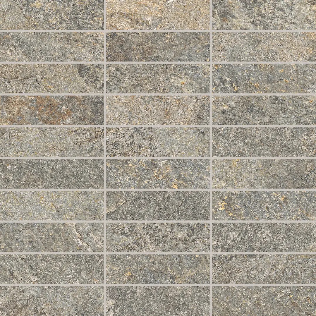 Мозаика Grace Lithos Listelli Anthracite 30×30