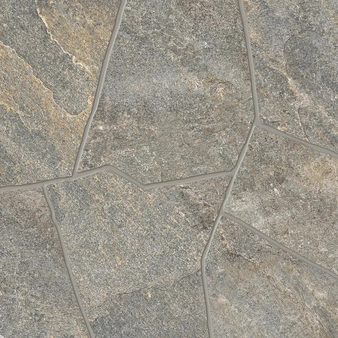 Мозаика Grace Lithos Palladiana Anthracite 50×50