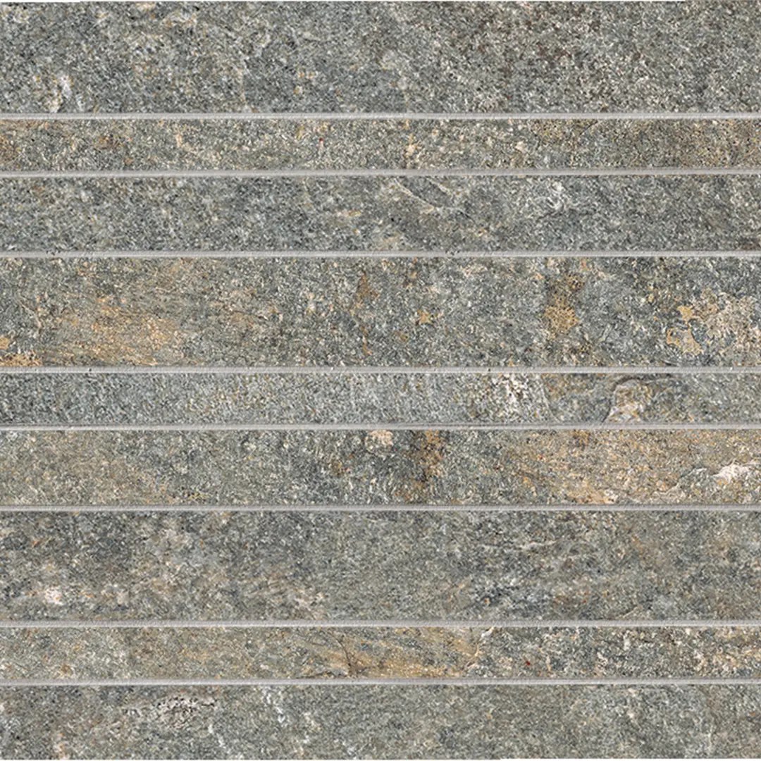 Мозаика Grace Lithos Strips Anthracite 30×60