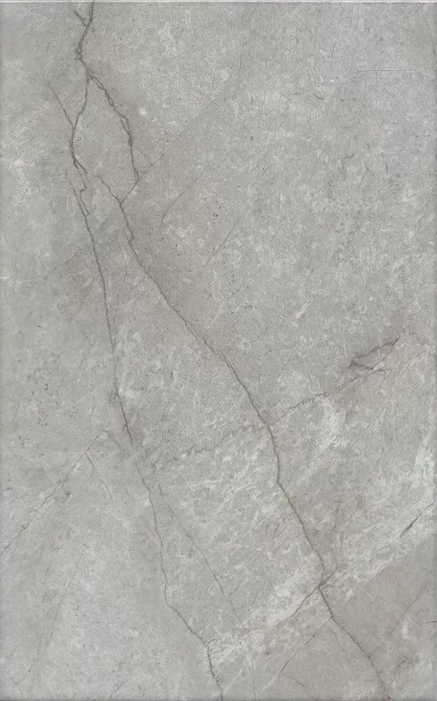 Керамика Кантата серый светлый глянцевый 25×40 см - коллекция Кантата, KERAMA MARAZZI