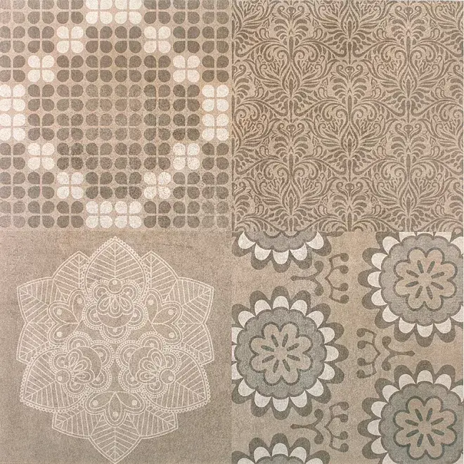 Керамический гранит Королевская дорога обрезной 60×60 см - коллекция rajpath, KERAMA MARAZZI