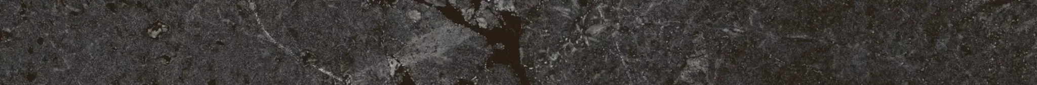 Бордюр Тубкаль чёрный глянцевый обрезной
