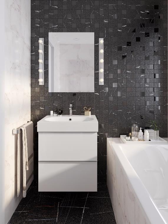 Марбл Тренд в интерьере
