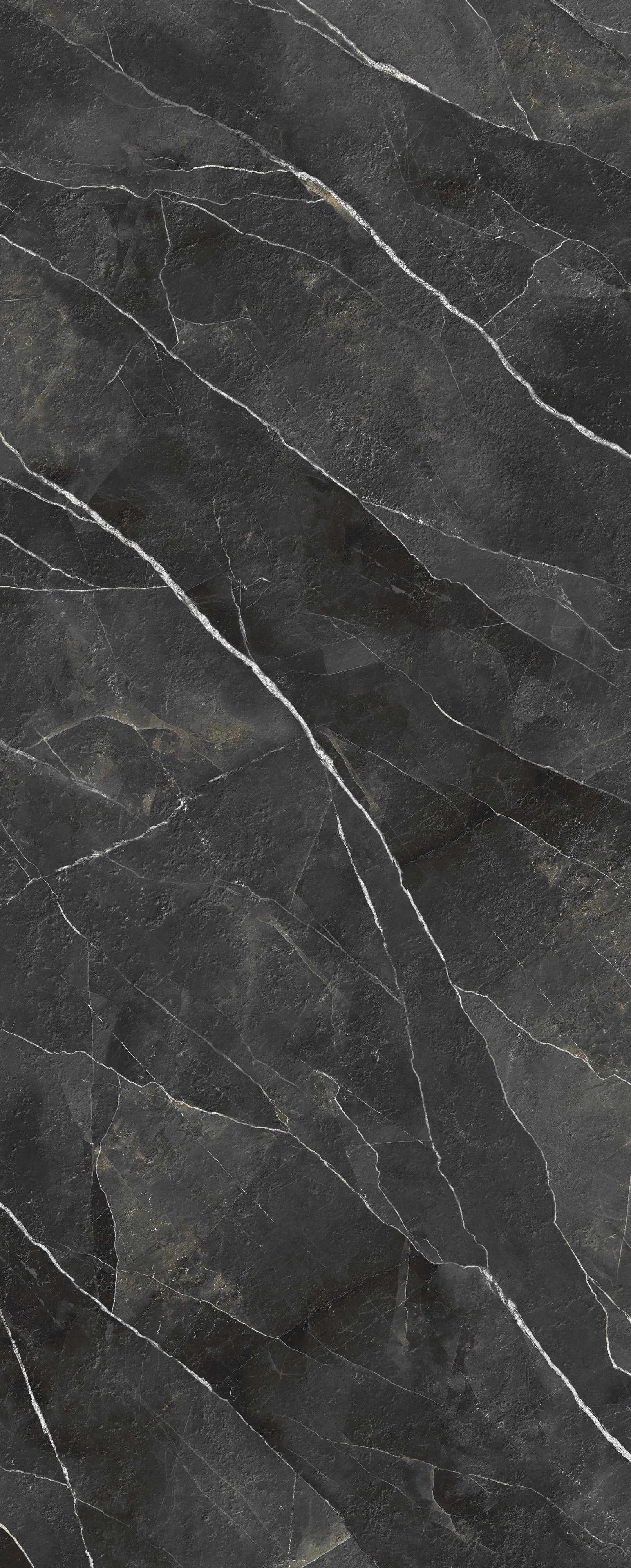 Calacatta Black Bush Hammered