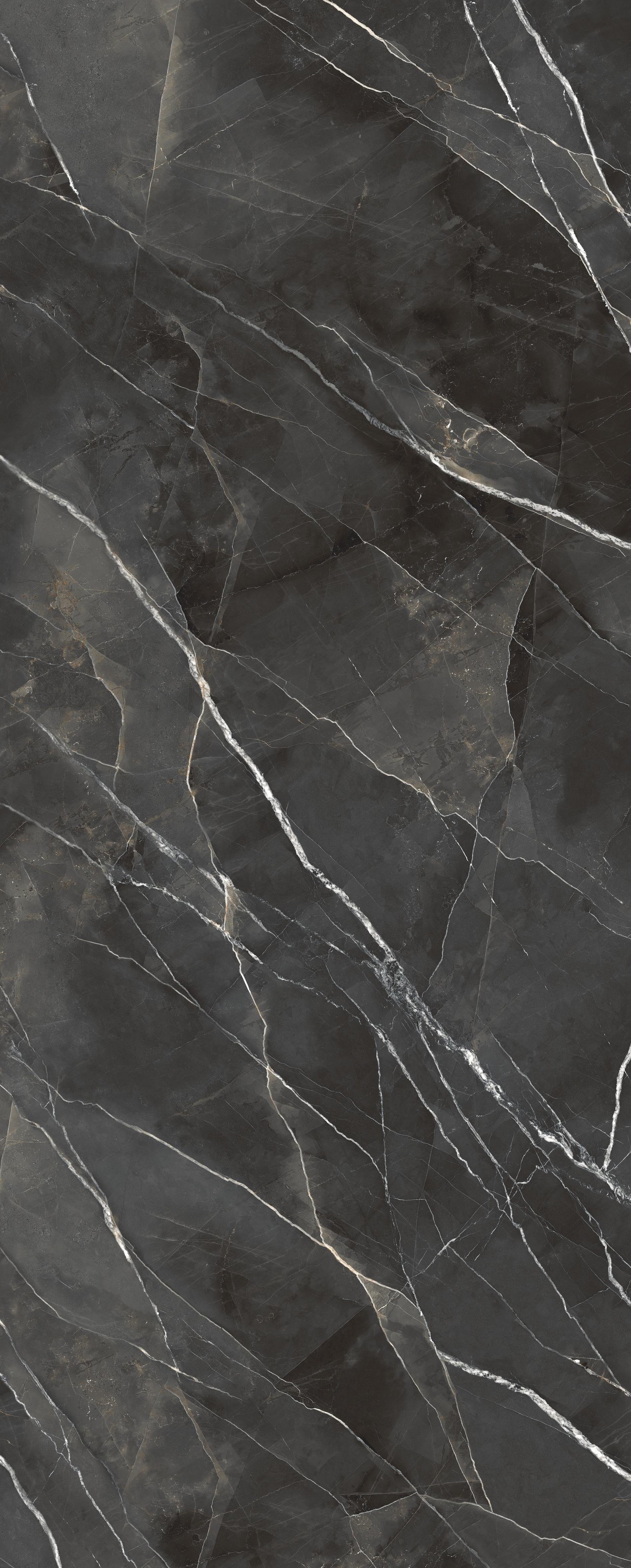 Calacatta Black Polished Starlit
