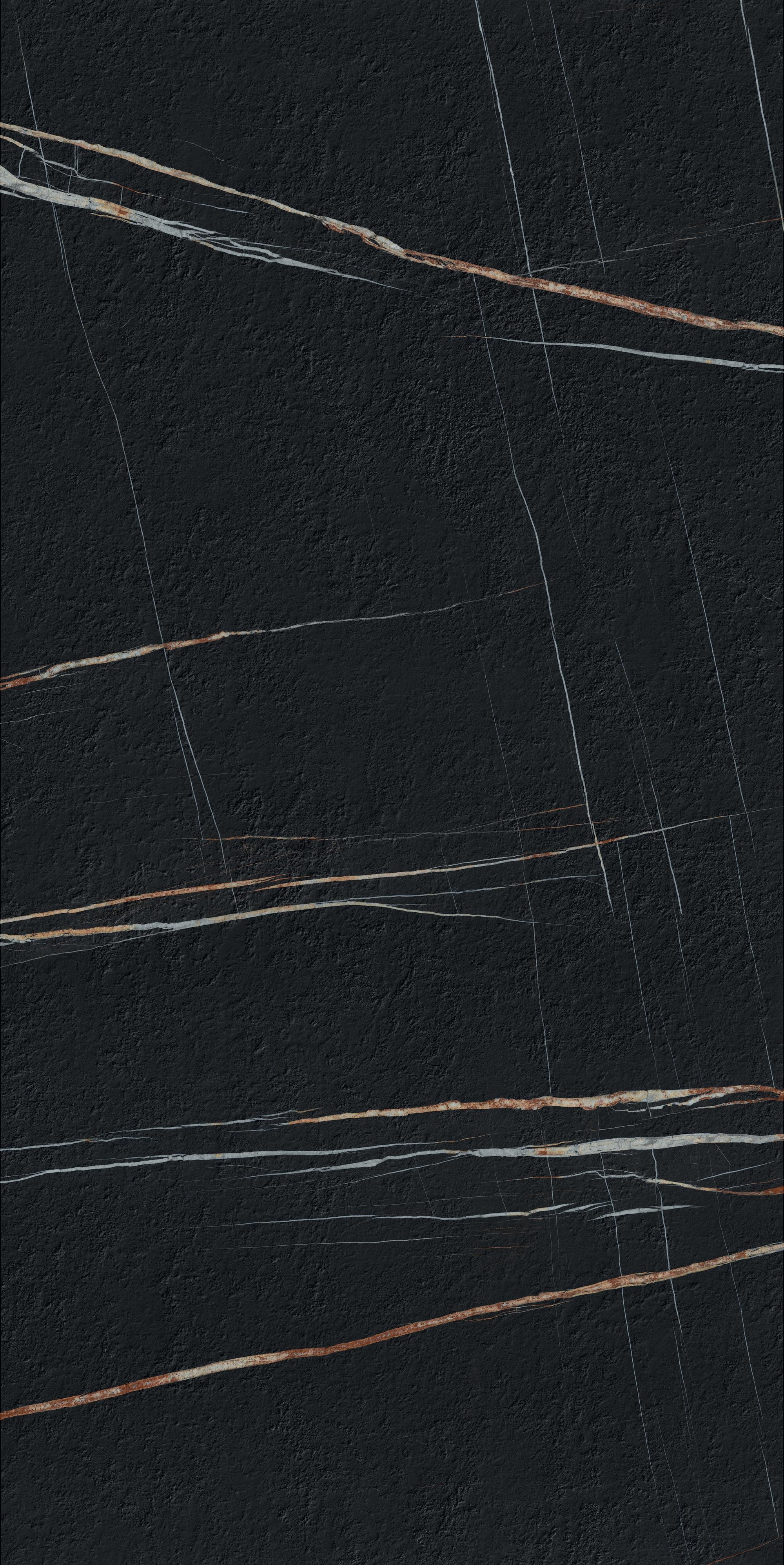 Sahara Noir Extra Book Match Bush Hammered