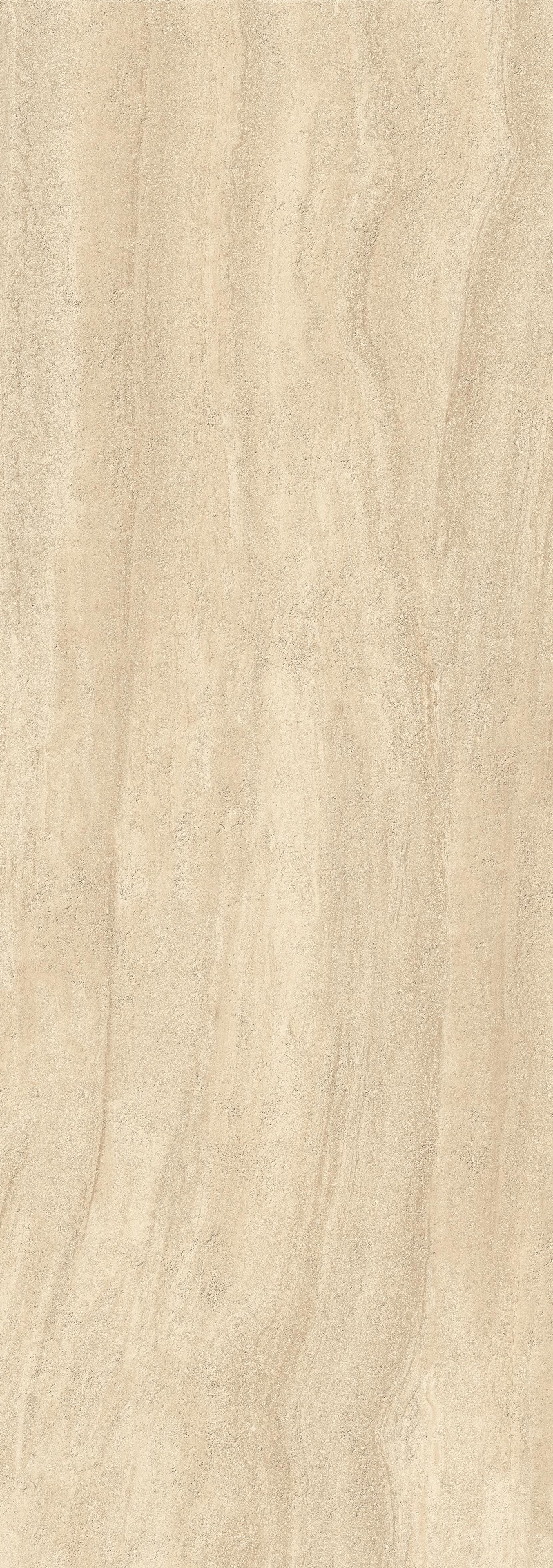 Керамогранит Travertino Navona Bush Hammered 100×300 см - коллекция I Naturali, Laminam