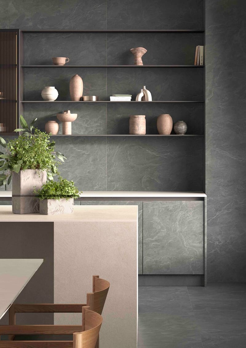 Slate в интерьере