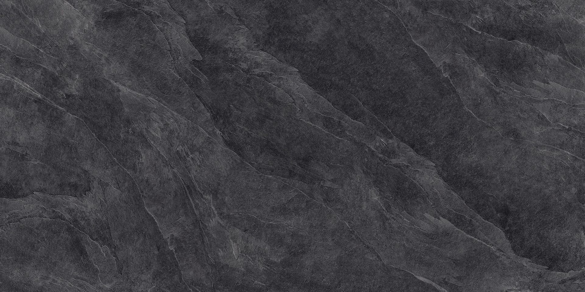 Керамогранит Slate Black 160×320 см - коллекция Level Stone, Level