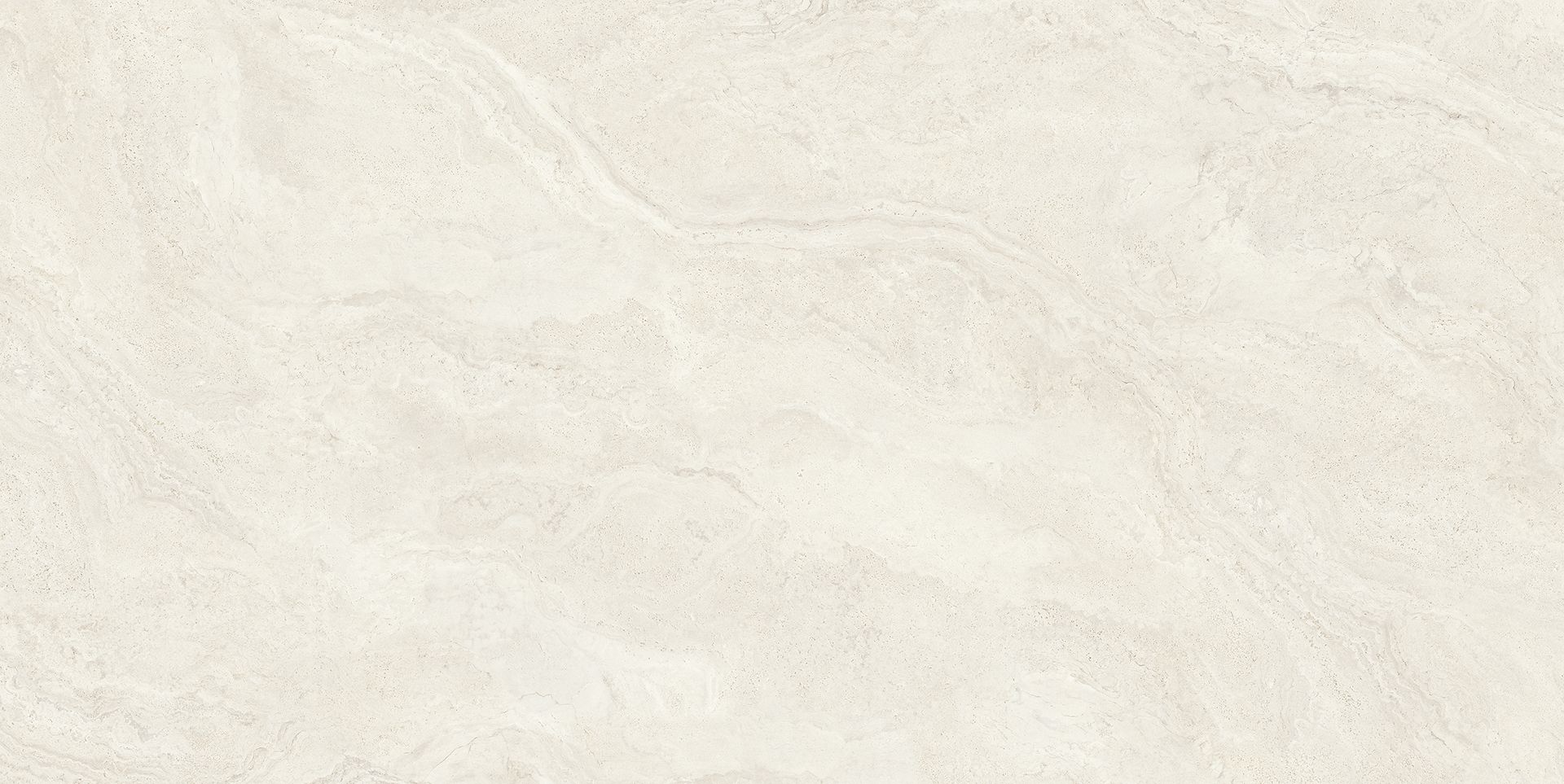 Керамогранит Travertino Minimal White 160×320 см - коллекция Level Stone, Level