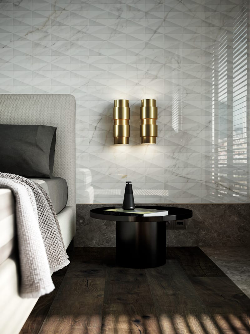 Allmarble Wall в интерьере