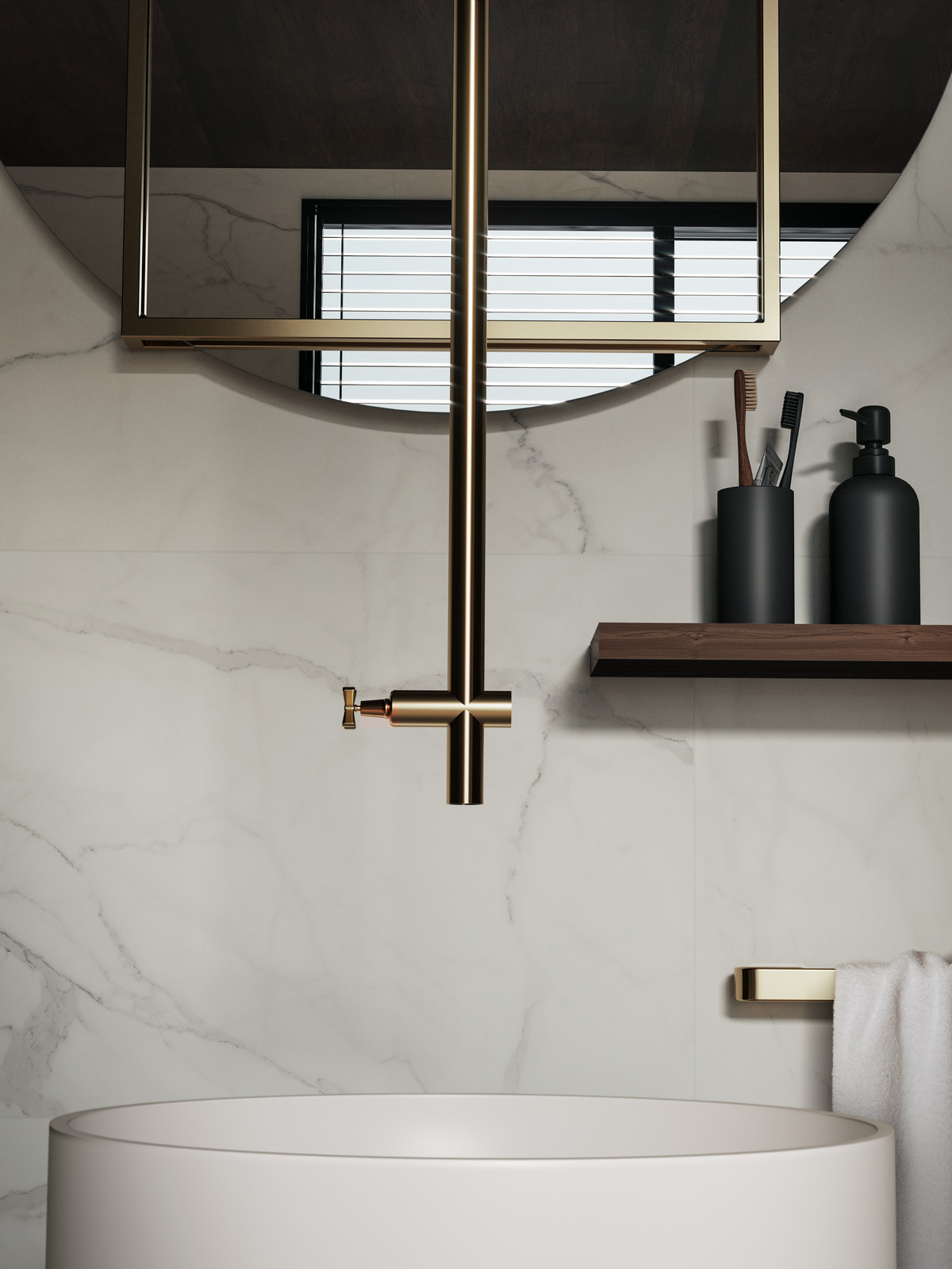 Allmarble Wall / интерьер