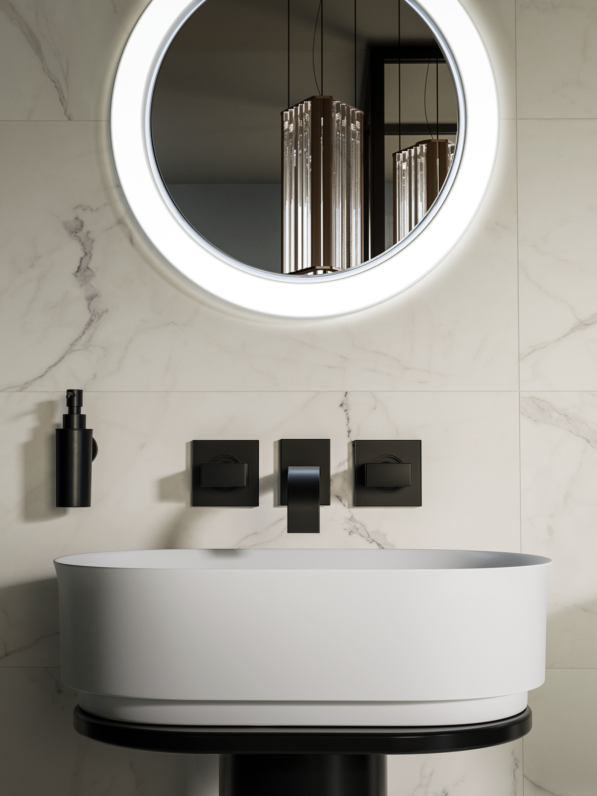 Allmarble Wall / интерьер