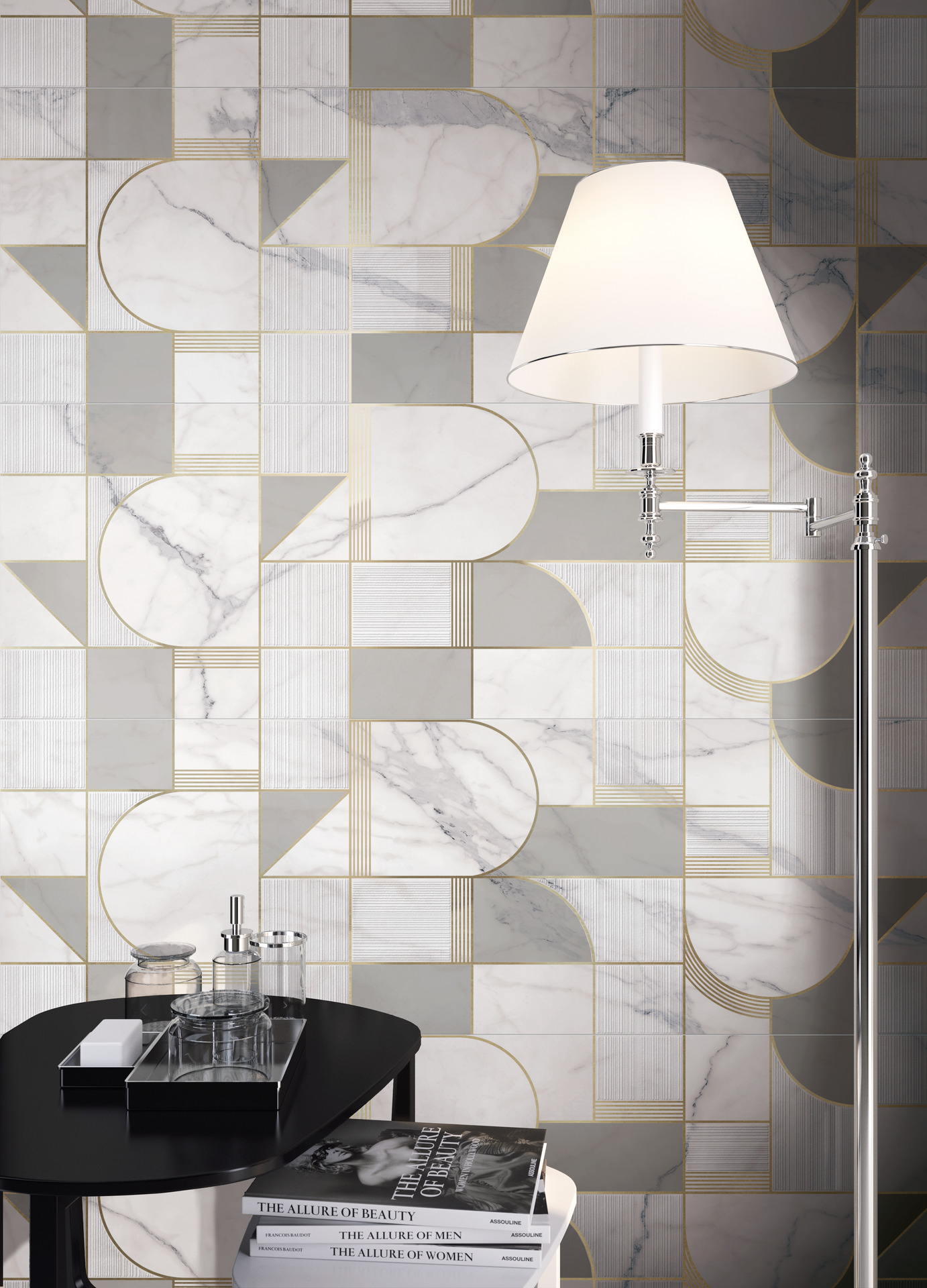 Allmarble Wall / интерьер
