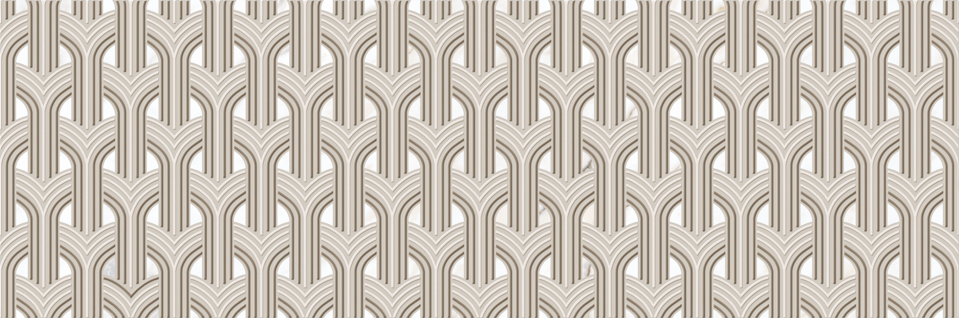 Декор Retrò Golden White