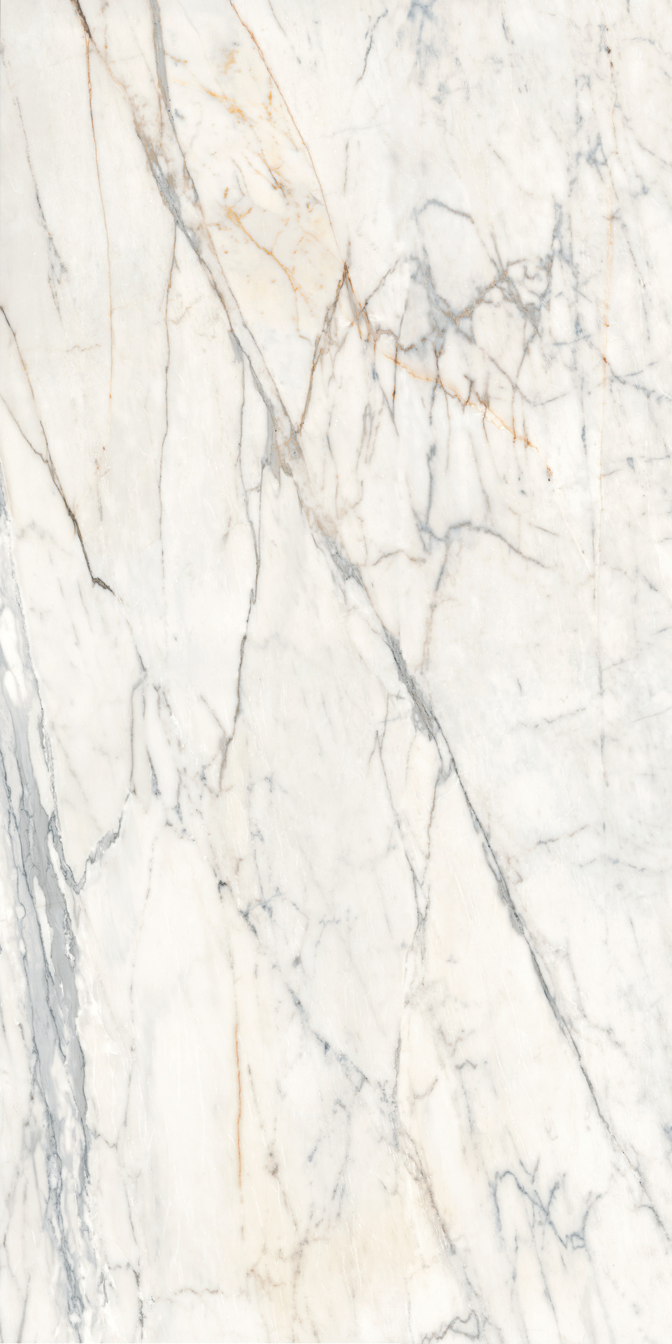 Grande Marble Look Golden White Lux Rett. 6mm