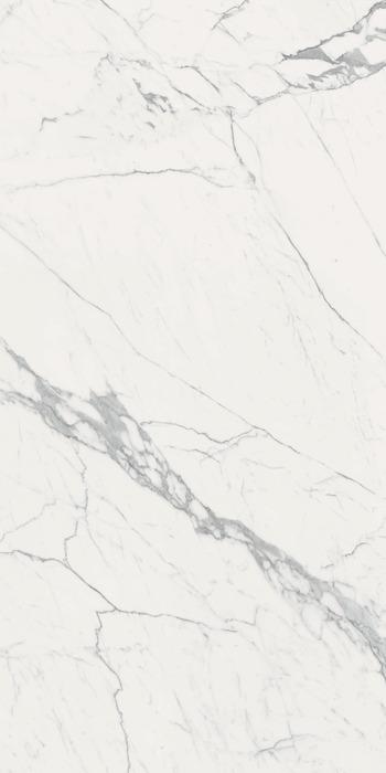 Grande Marble Look Statuario Bookmatch A Satin 12mm Stuoiato