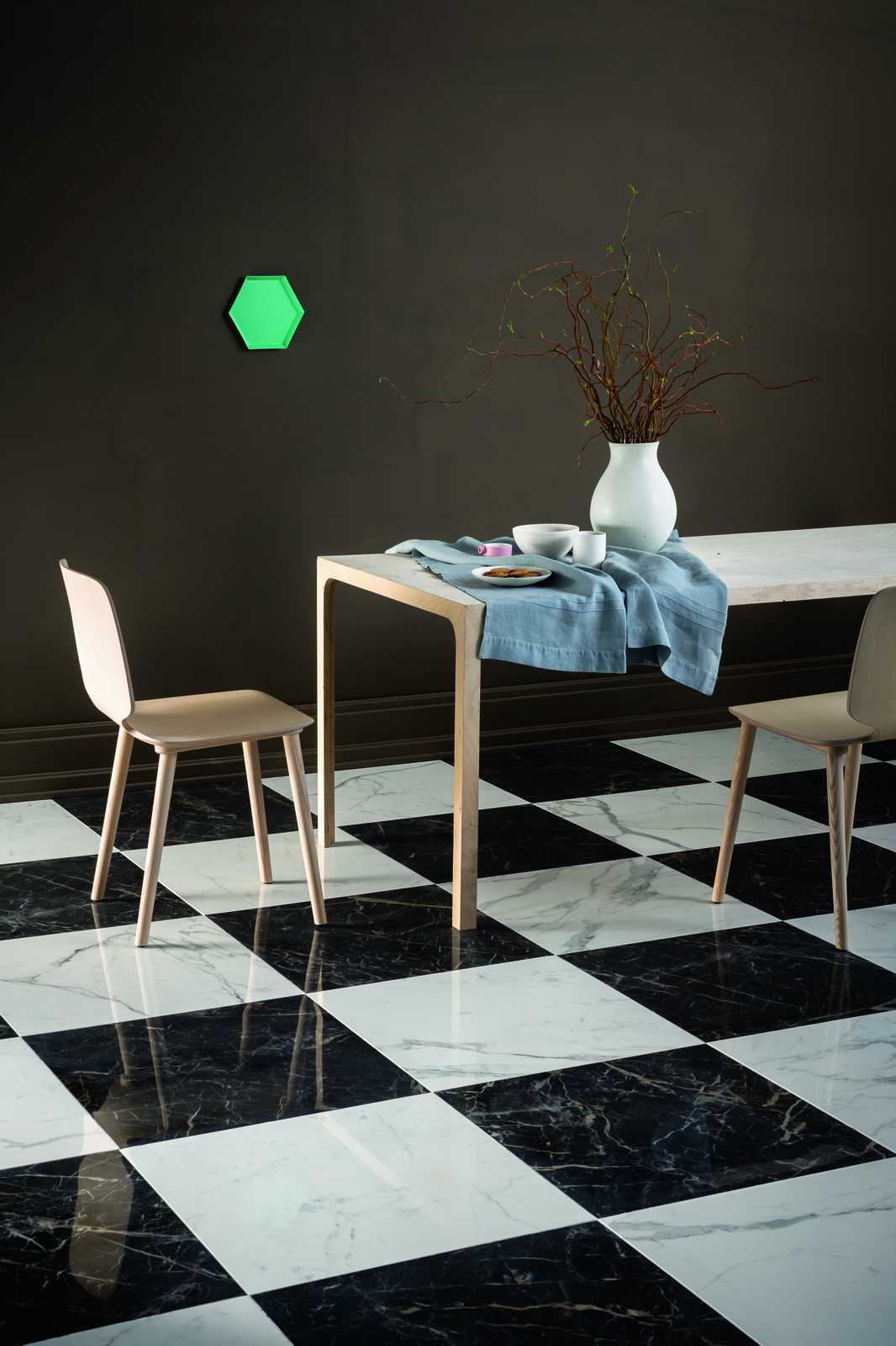 Allmarble / интерьер