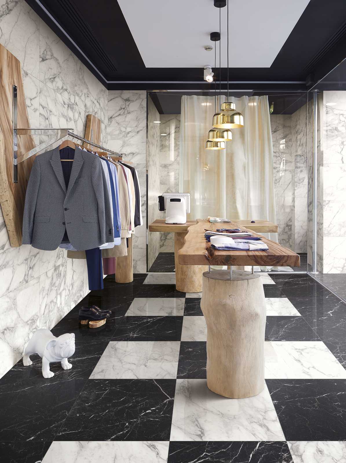 Allmarble / интерьер