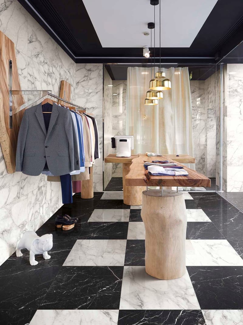 Allmarble в интерьере