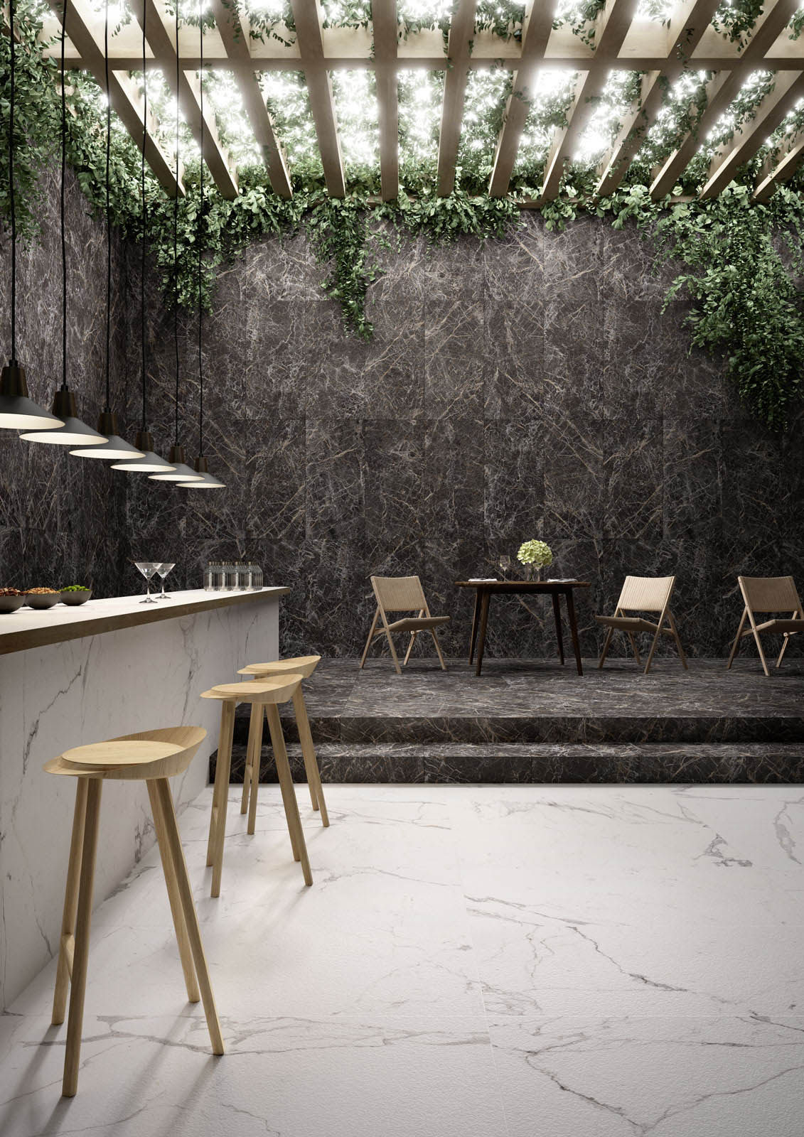 Allmarble / интерьер