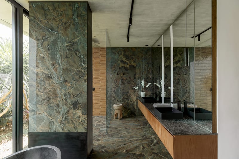 Allmarble в интерьере