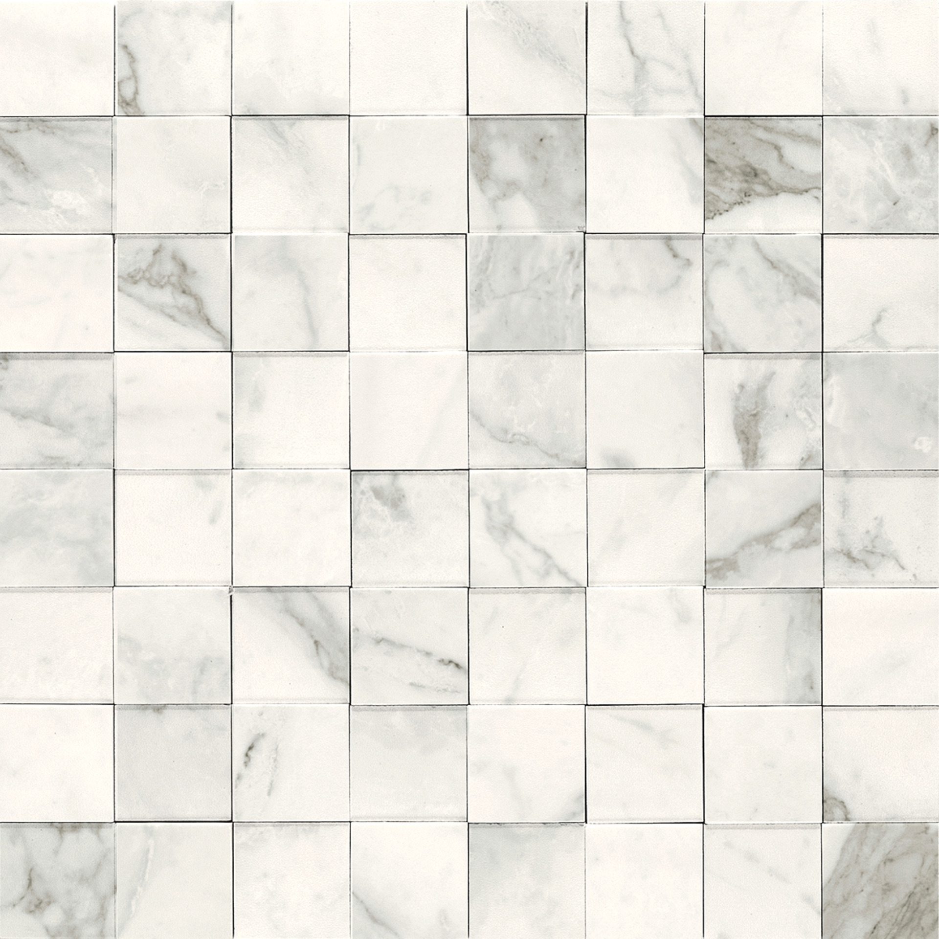 Мозаика 3x3 Calacatta Extra
