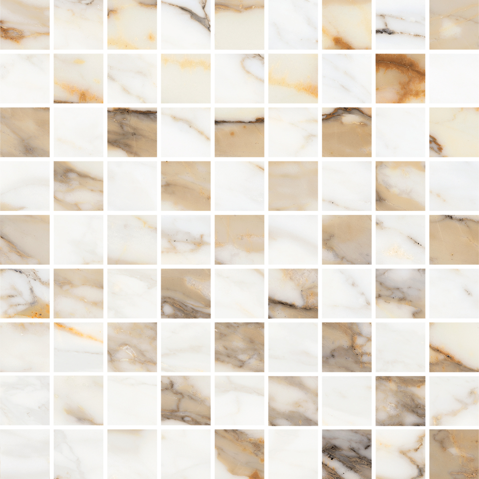 Мозаика 3x3 Calacatta Vena Vecchia