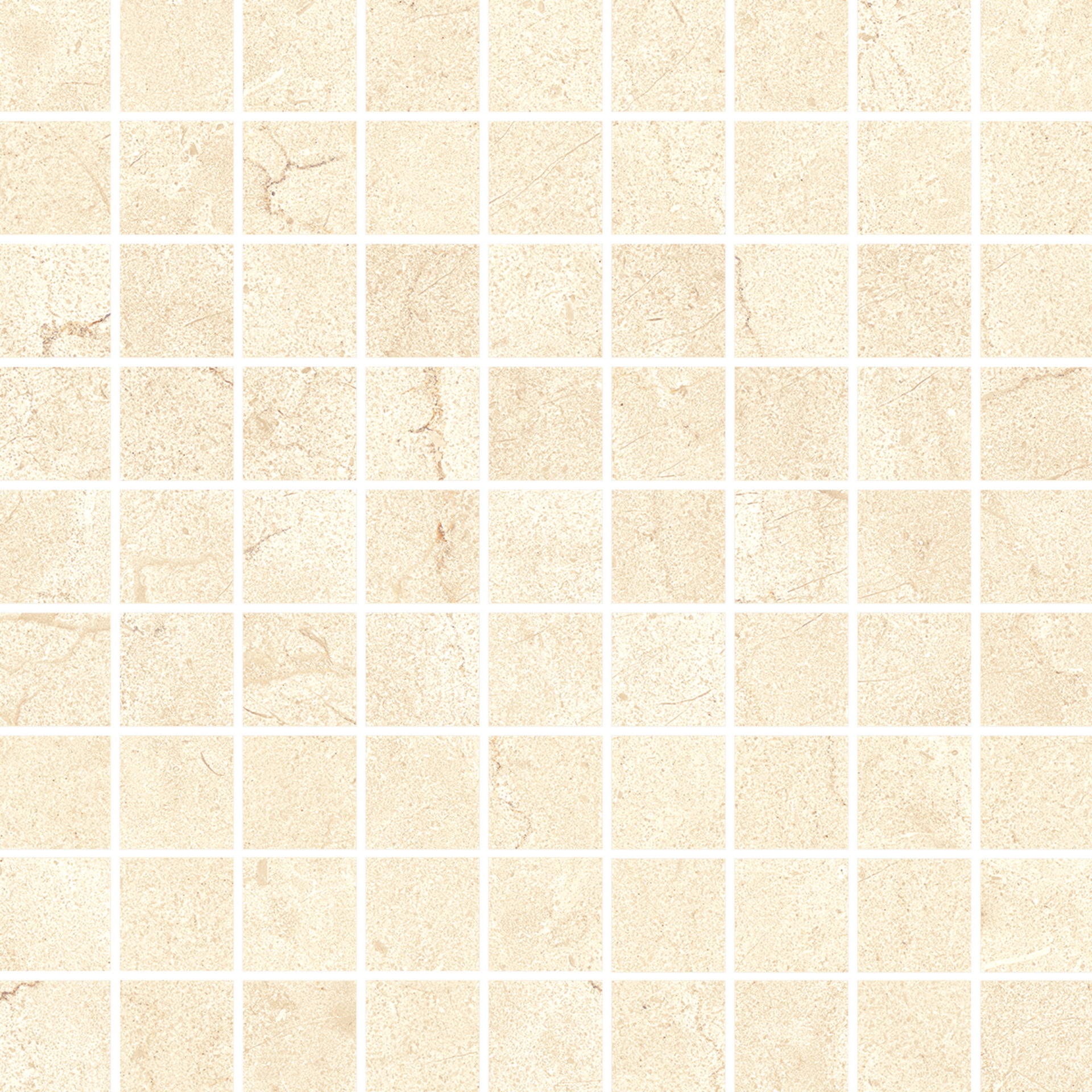 Мозаика 3x3 Crema Marfil