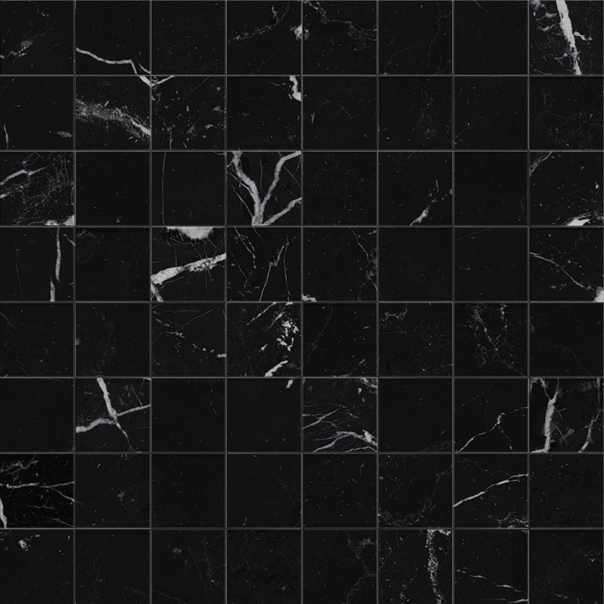 Мозаика 3x3 Elegant Black