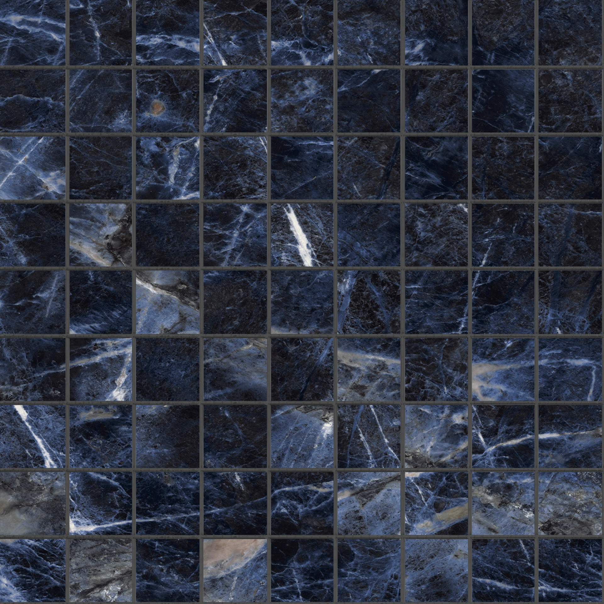 Мозаика 3x3 Sodalite Blu