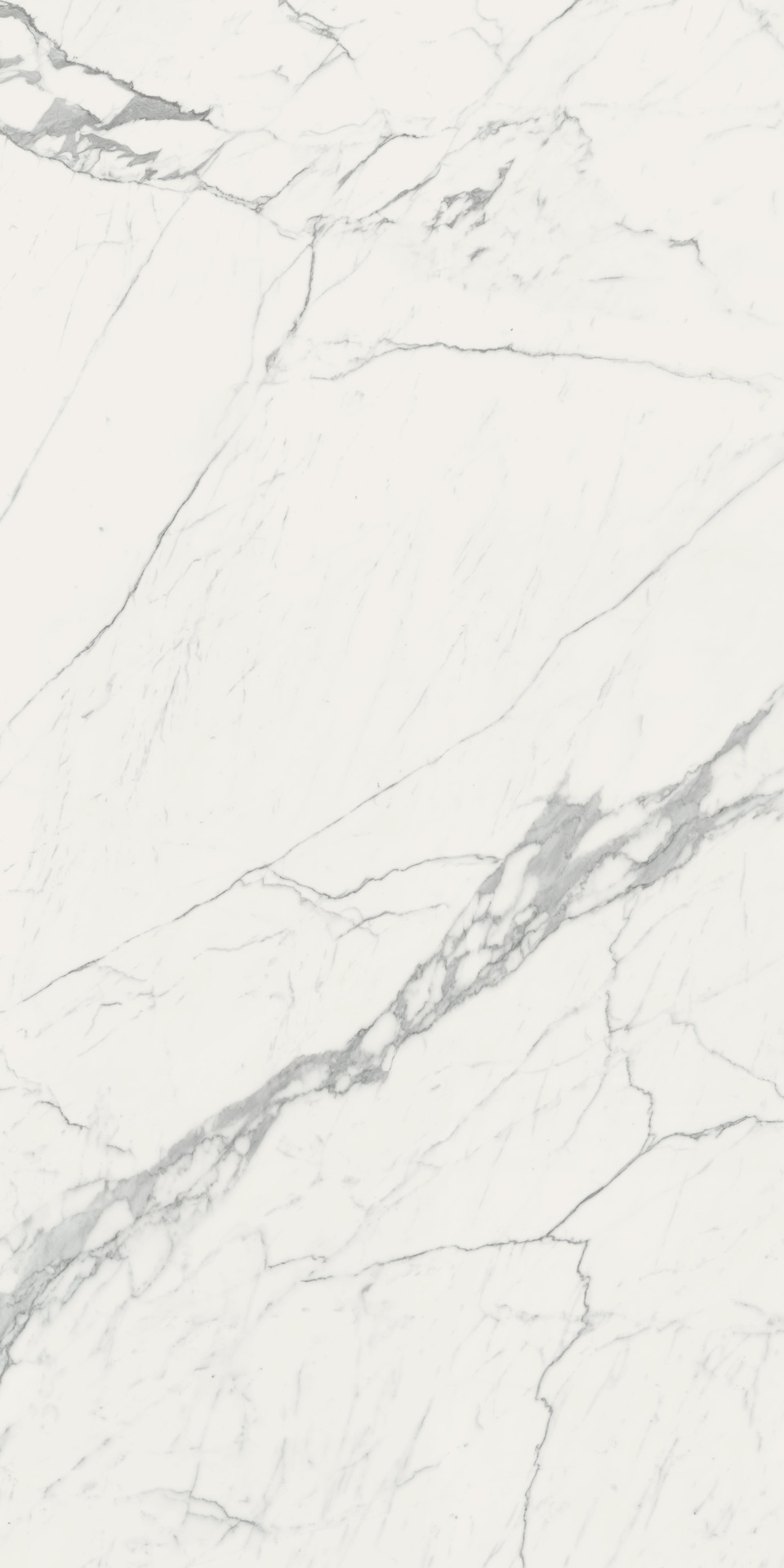 Grande Marble Look Statuario Bookmatch B Lux Rett. 6mm