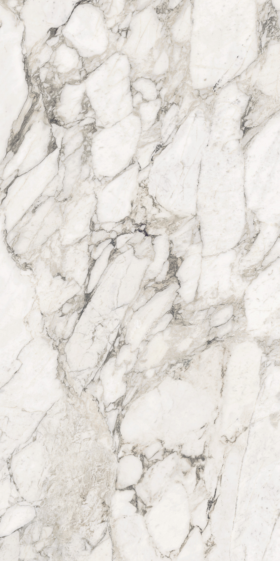 Grande Marble Look Calacatta Extra Satin Rett. 6mm Stuoiato