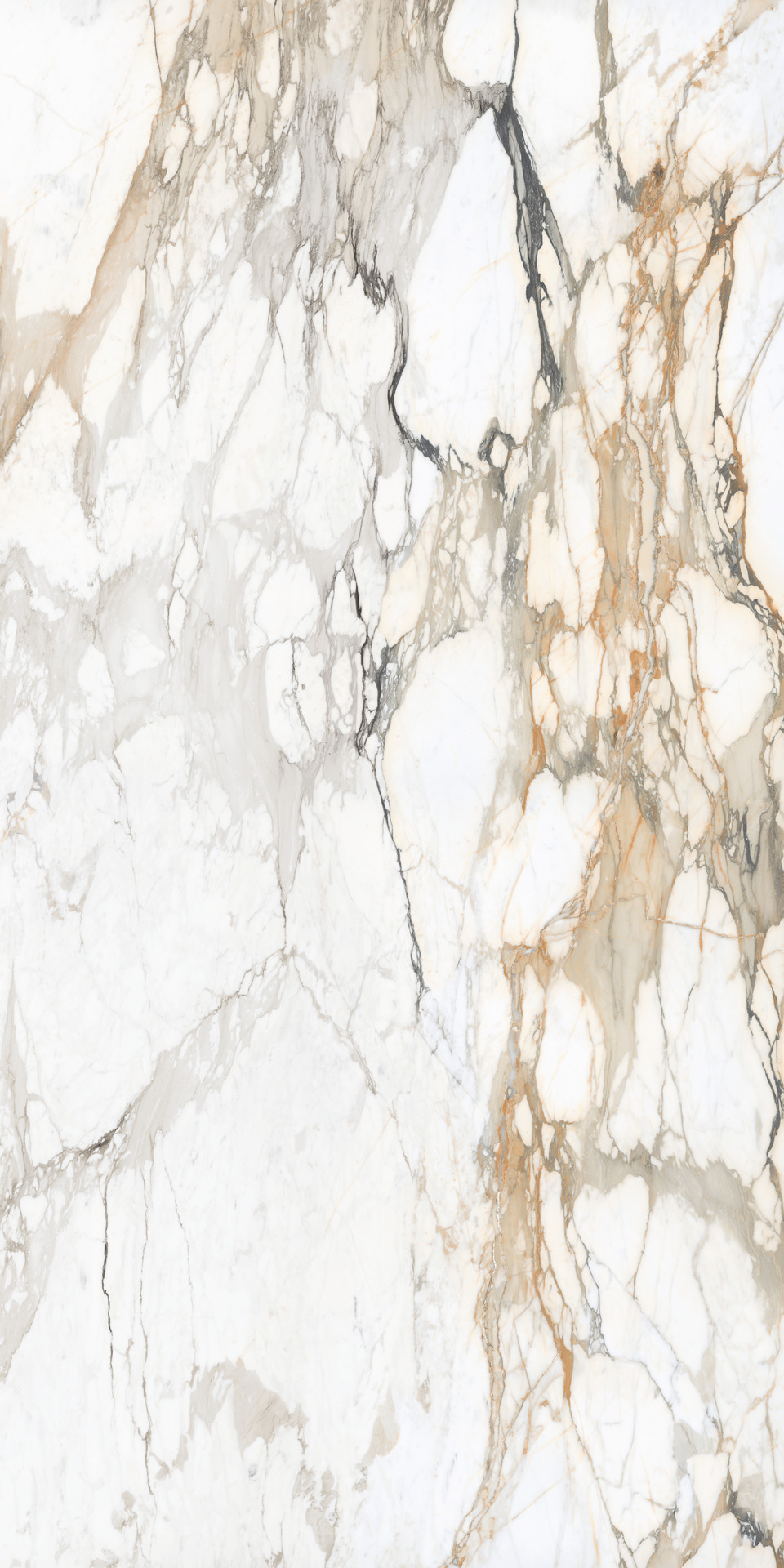 Grande Marble Look Calacatta Vena Vecchia Satin Rett. 6mm Stuoiato