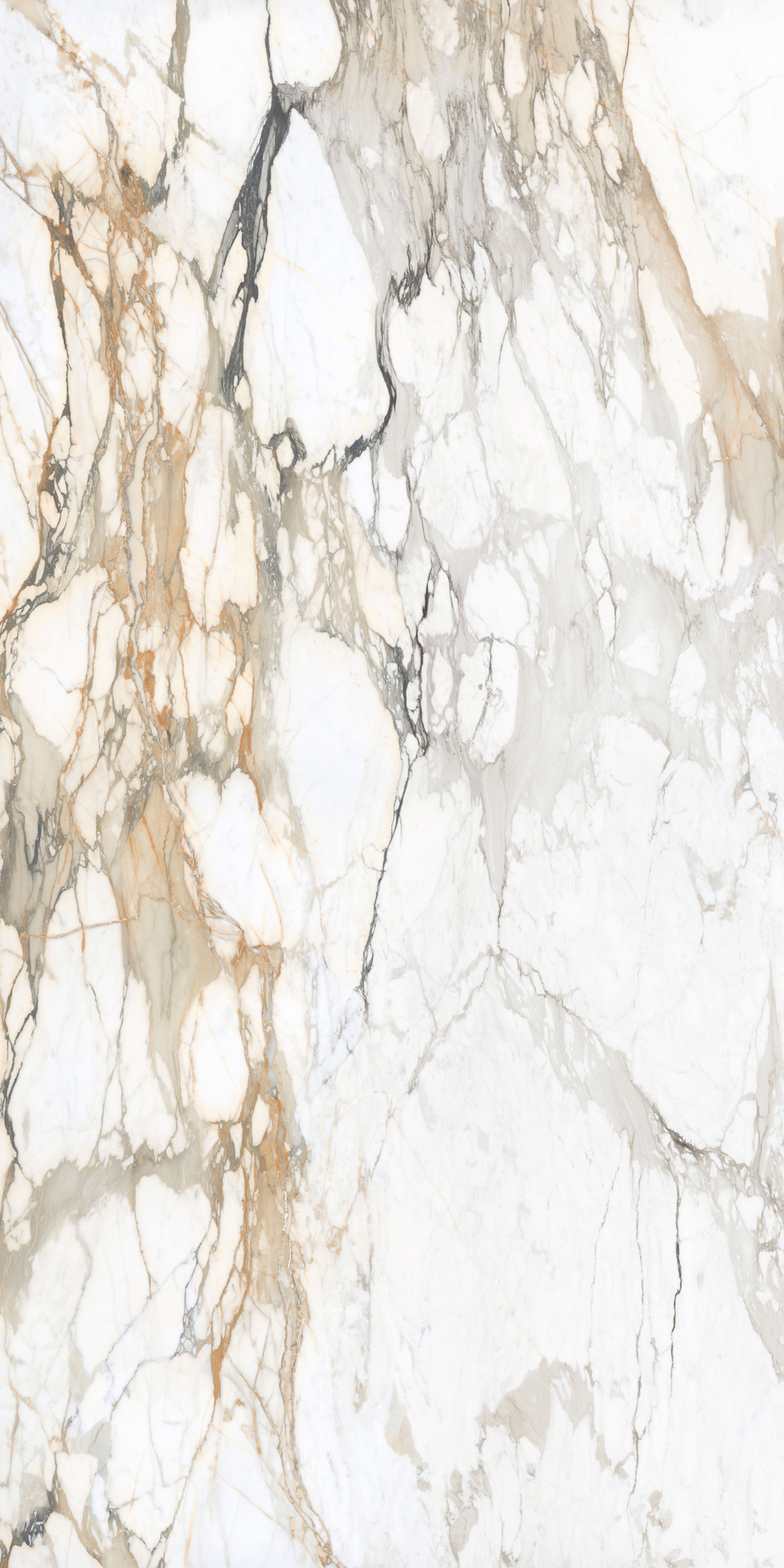 Grande Marble Look Calacatta Vena Vecchia Lux Bookmatch B 12mm Stuoiato