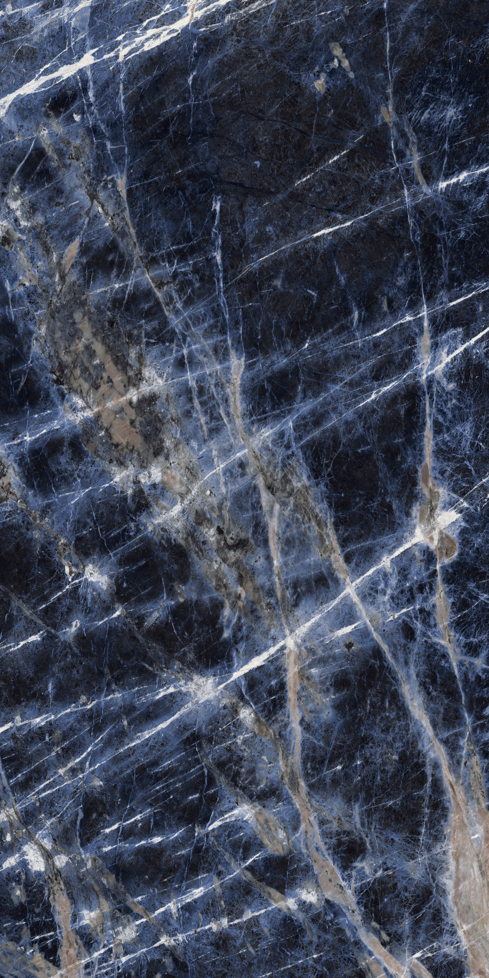 Grande Marble Look Sodalite Blu Bookmatch A Lux Rett. 6mm