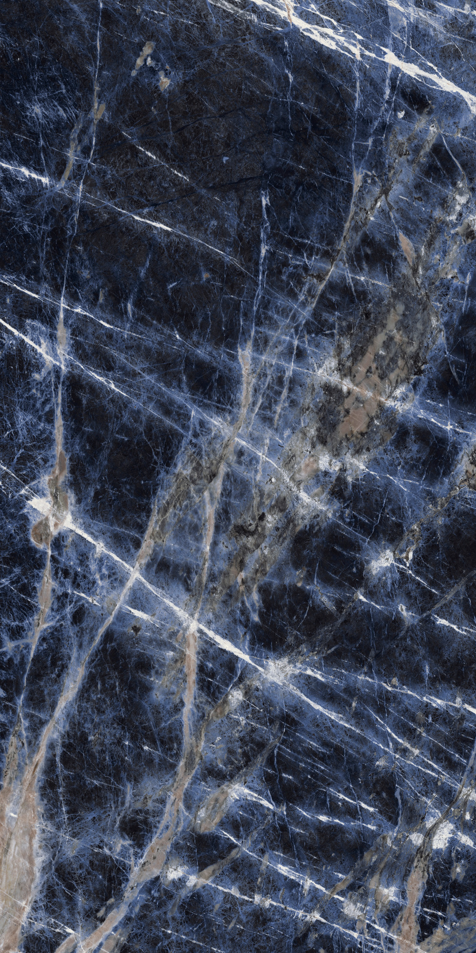 Grande Marble Look Sodalite Blu Bookmatch B Lux Rett. 6mm