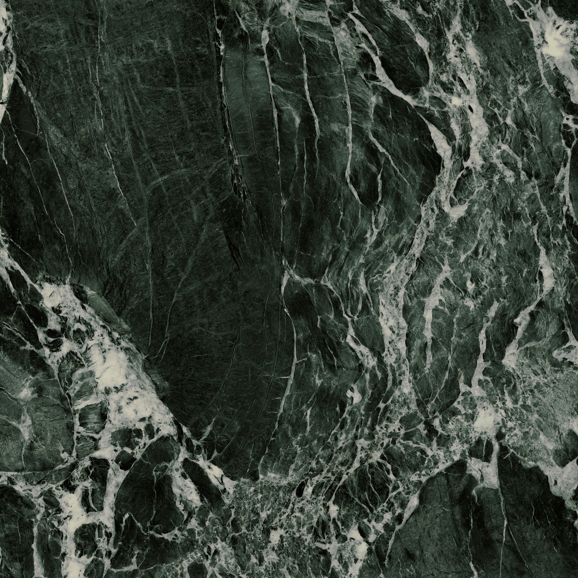 Grande Marble Look Verde / Green Lux Rett.
