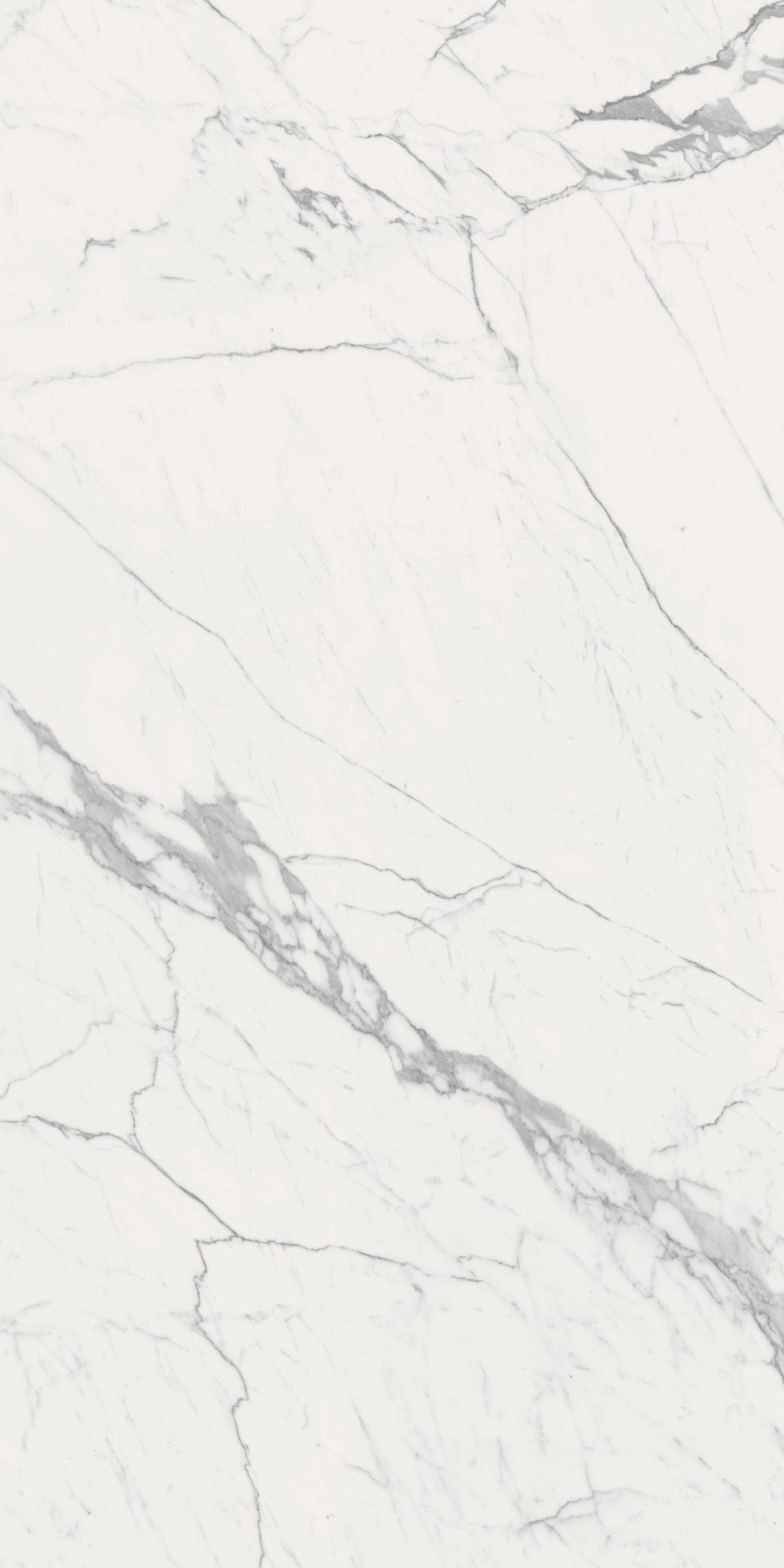 Grande Marble Look Statuario Satin 20mm Stuoiato