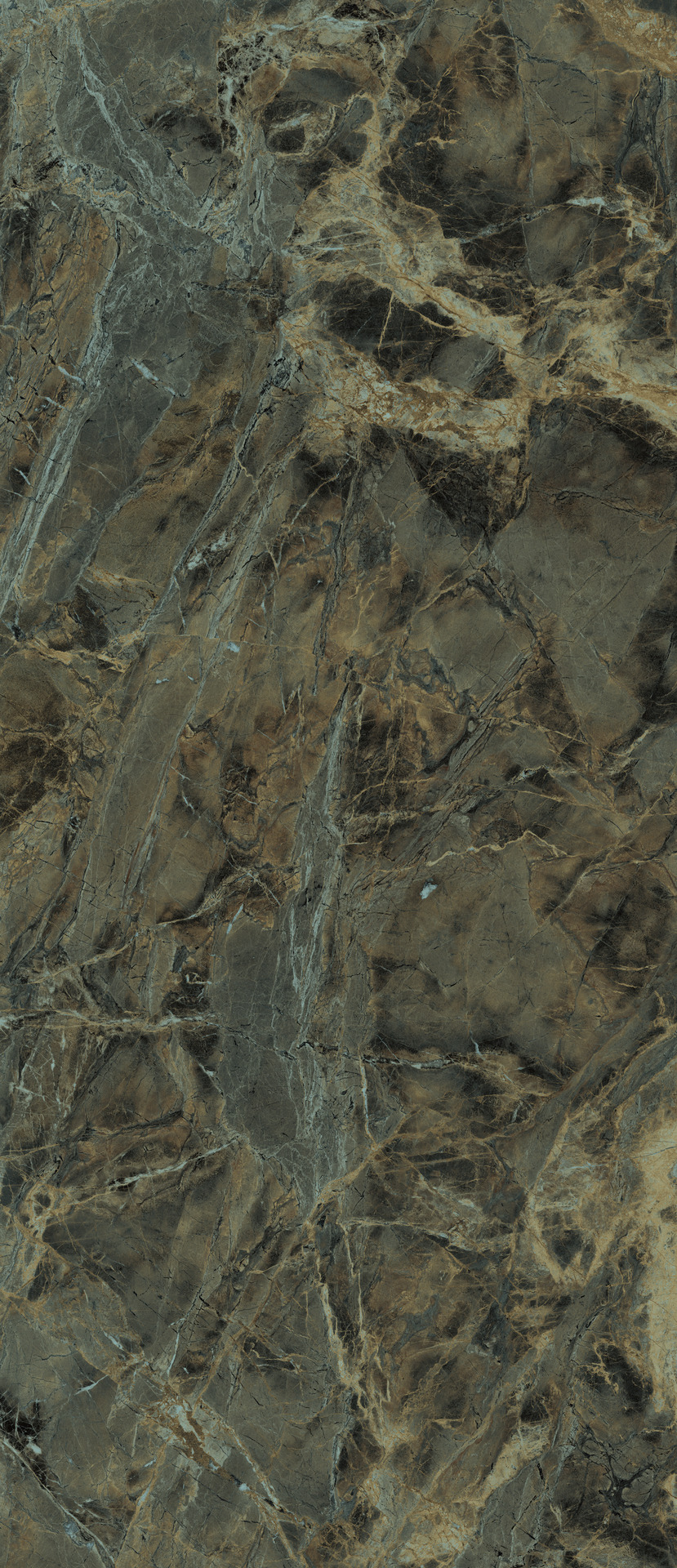 Grande Marble Look Verde Borgogna Rett.