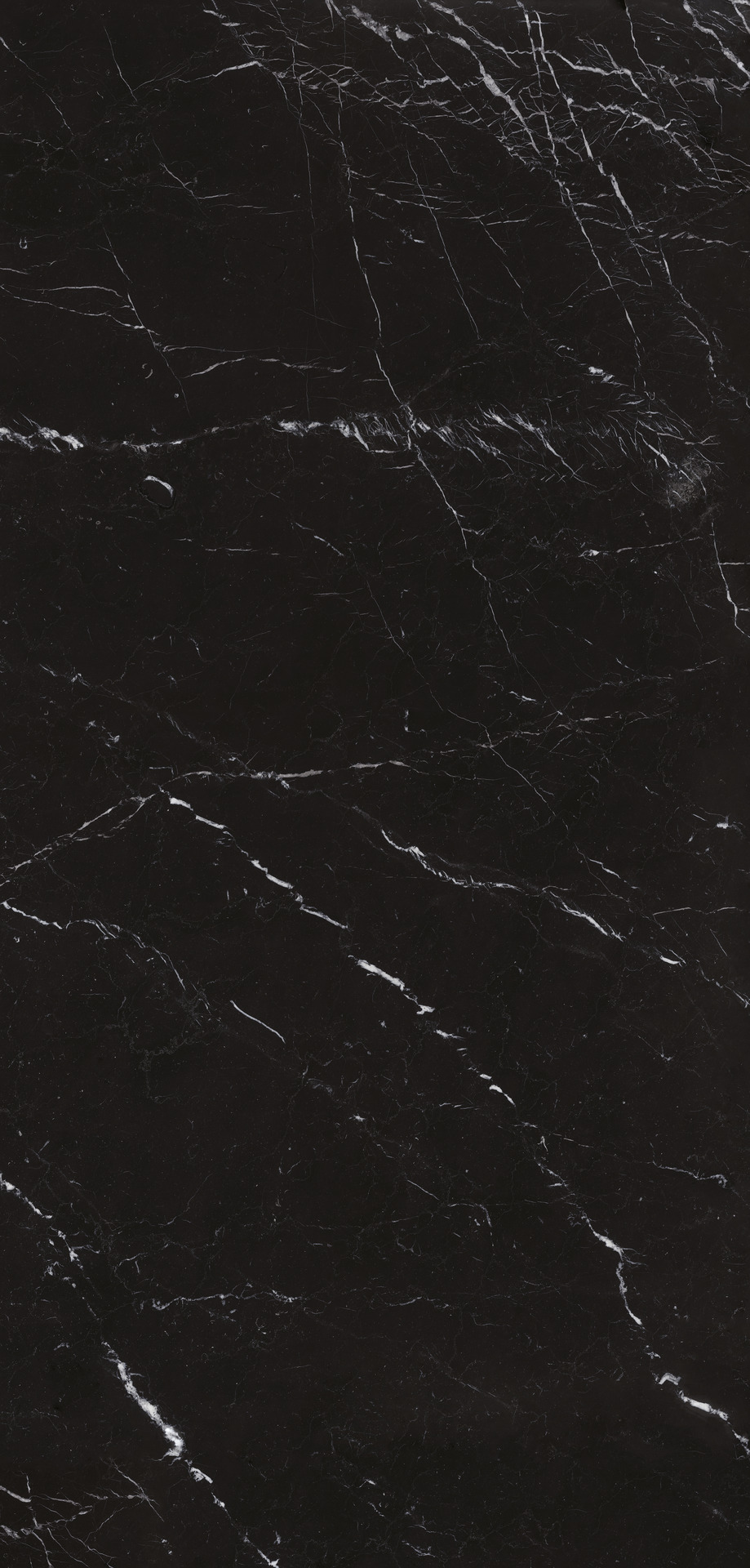 Grande Marble Look Elegant Black Bookmatch A Lux 12mm Stuoiato