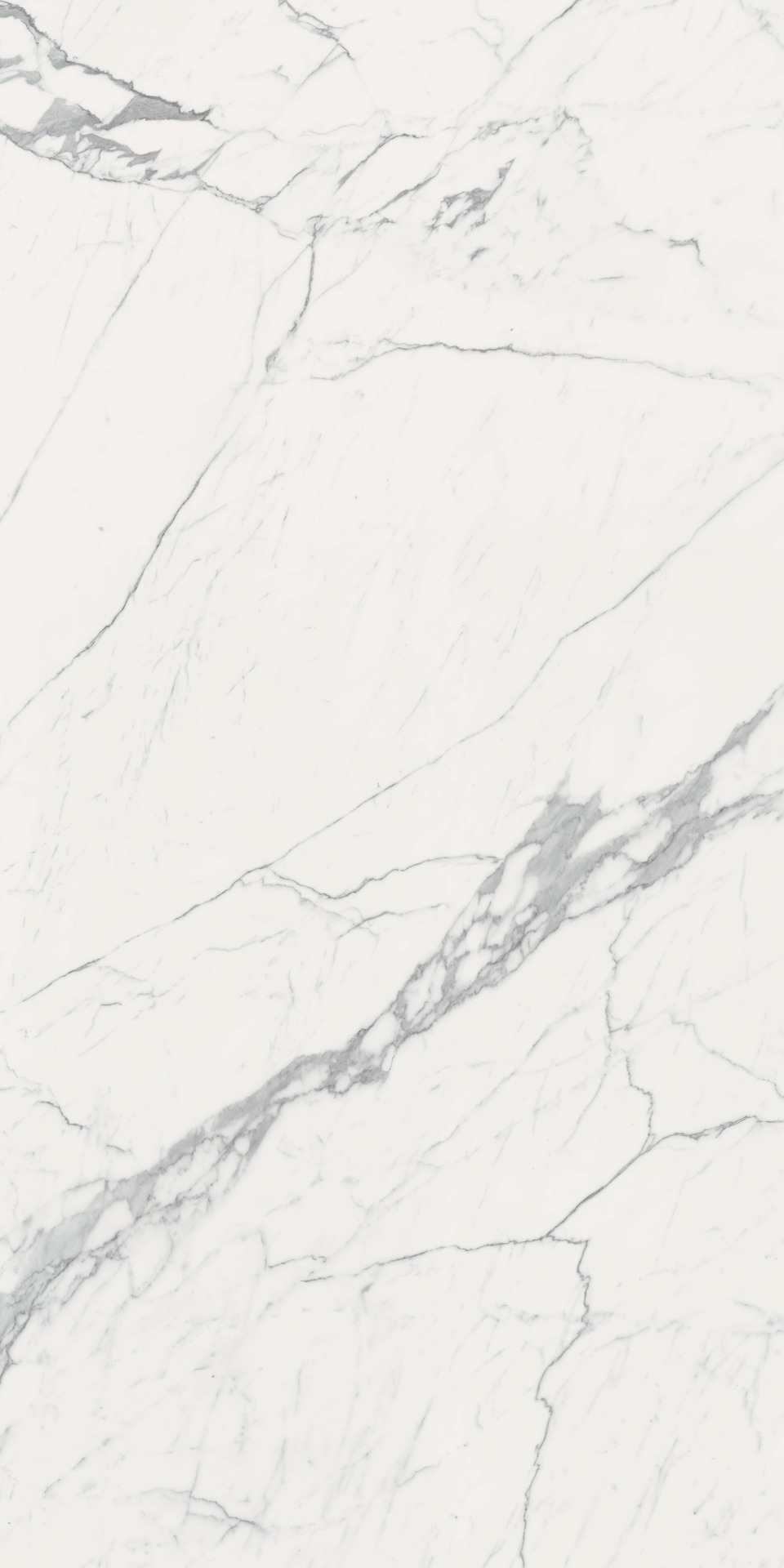 Grande Marble Look Statuario Bookmatch B Satin 12mm Stuoiato
