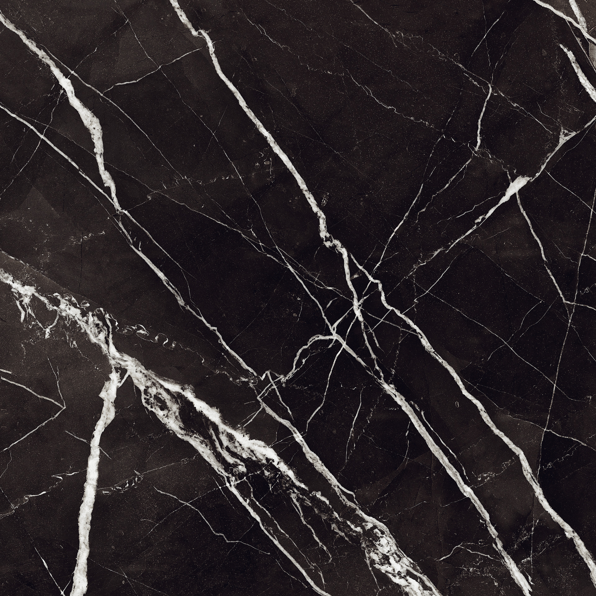 Allmarble Calacatta Black Lux Rett.