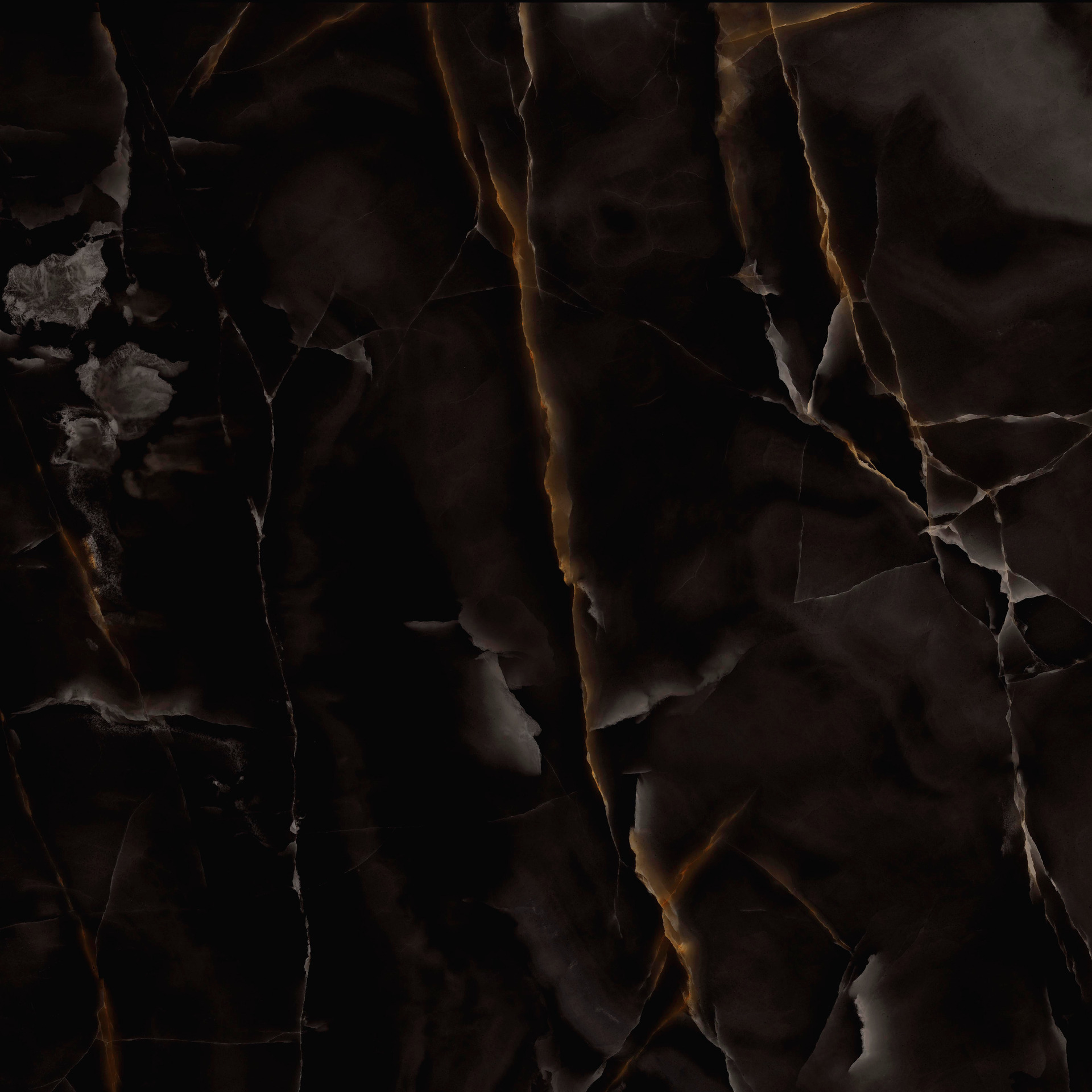 Grande Marble Look Onice Nero Lux Rett.