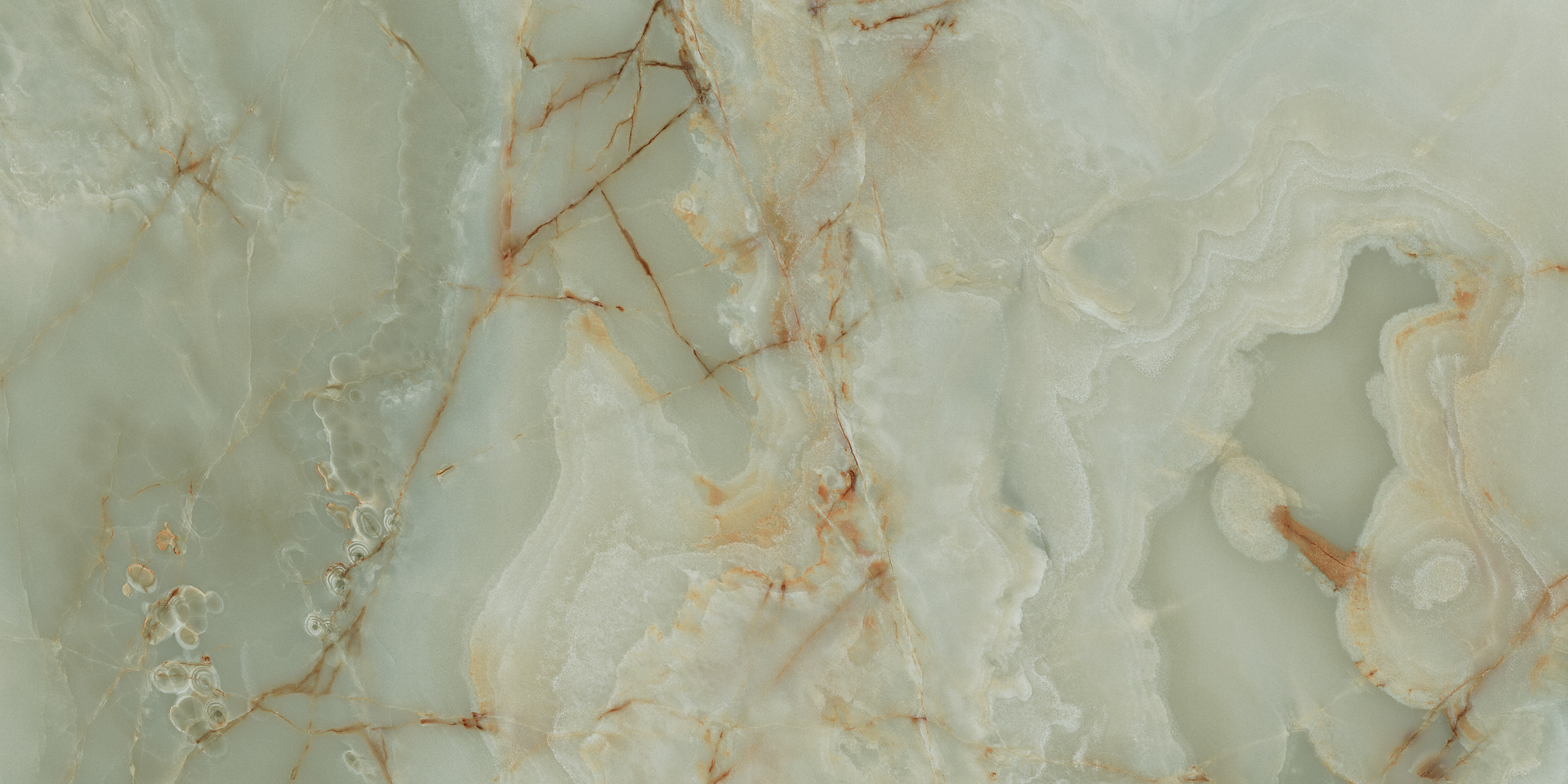 Grande Marble Look Onice Giada Lux Rett.