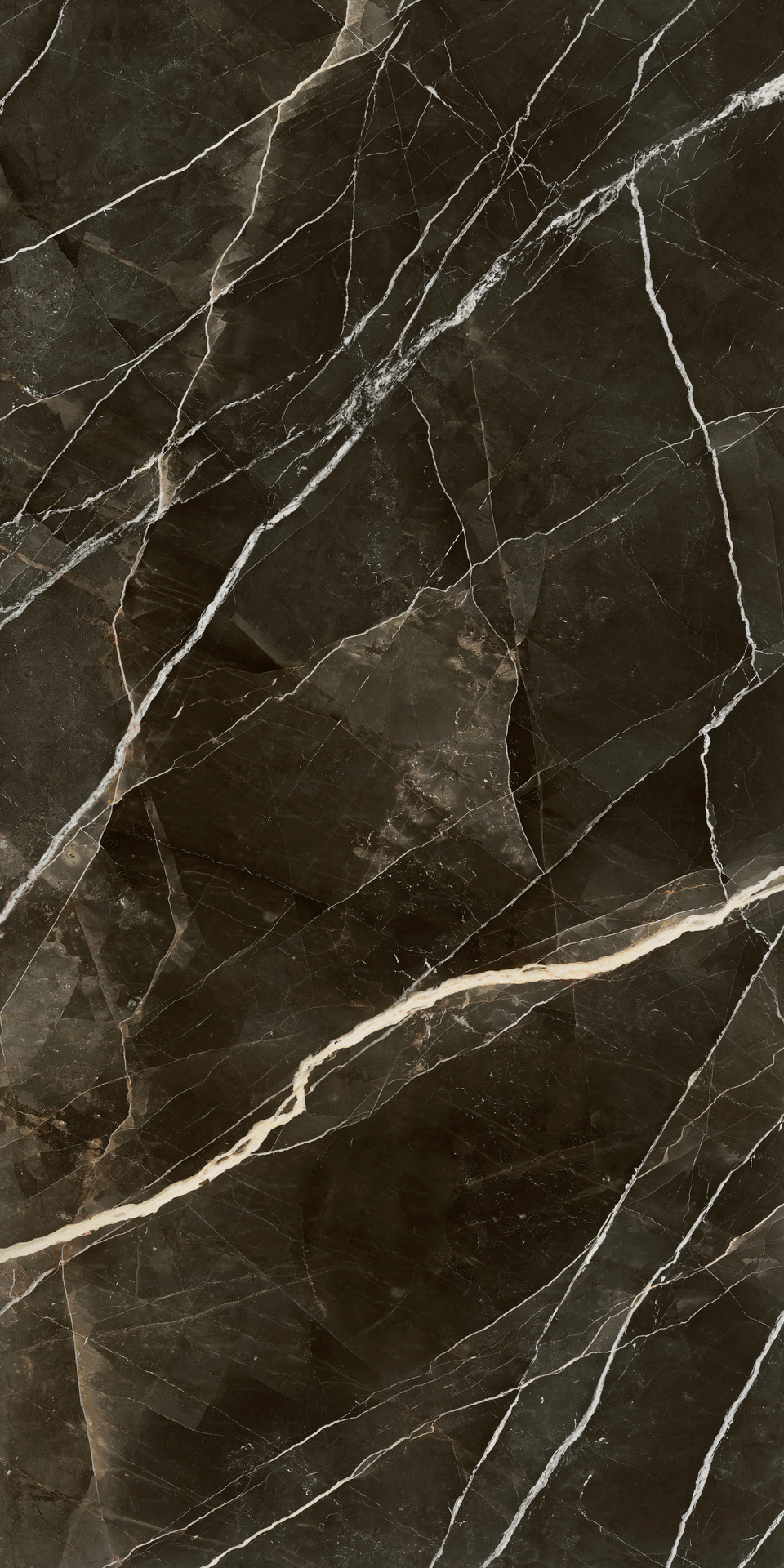 Grande Marble Look Calacatta Black Bookmatch B Lux 12mm Stuoiato