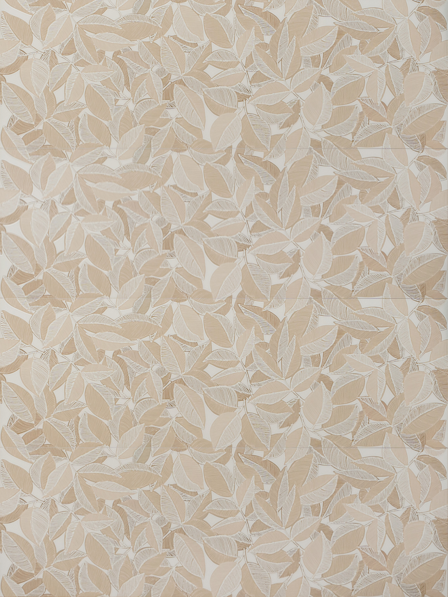 Декор Leafy Cream