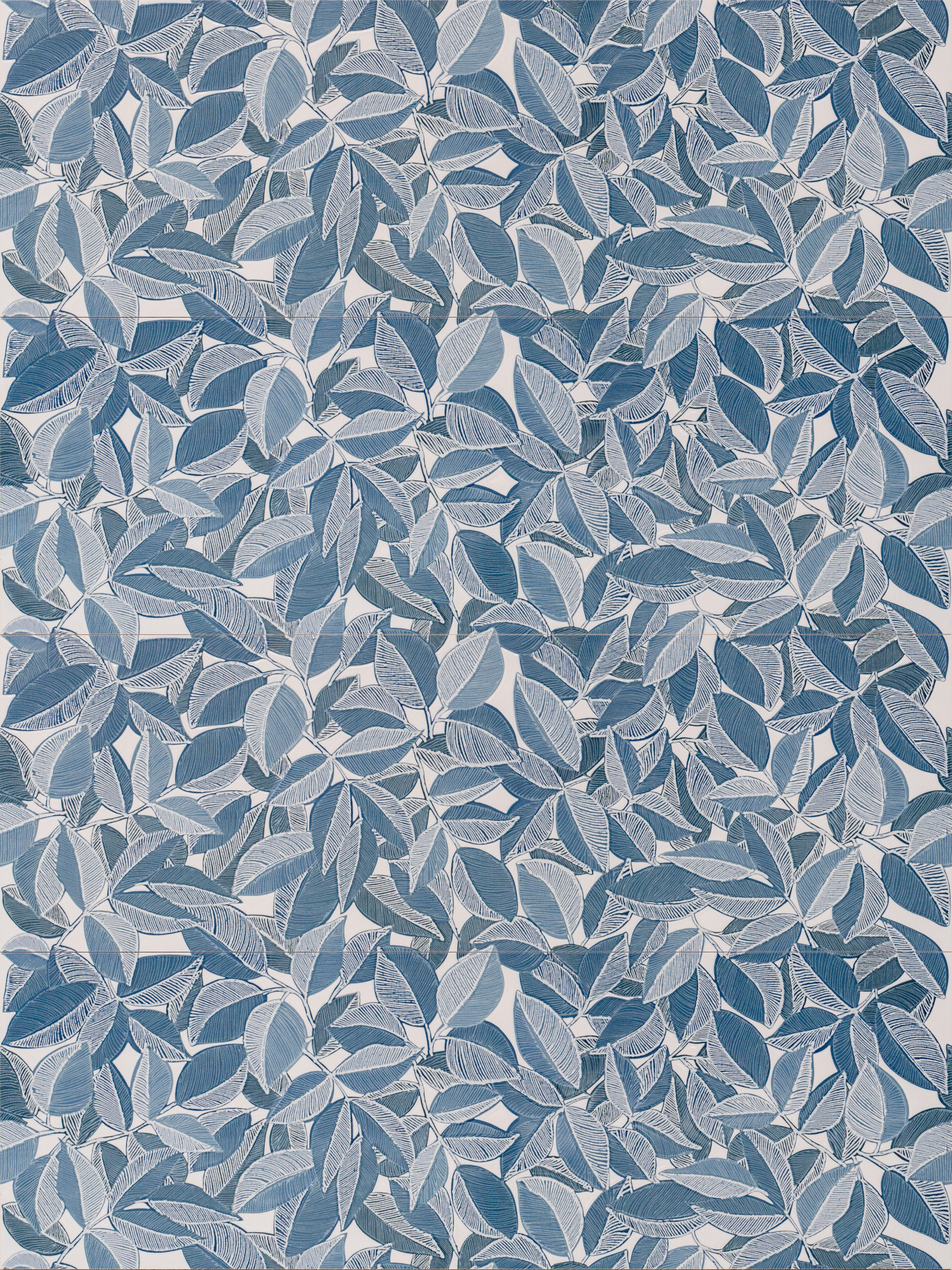 Декор Leafy Ice