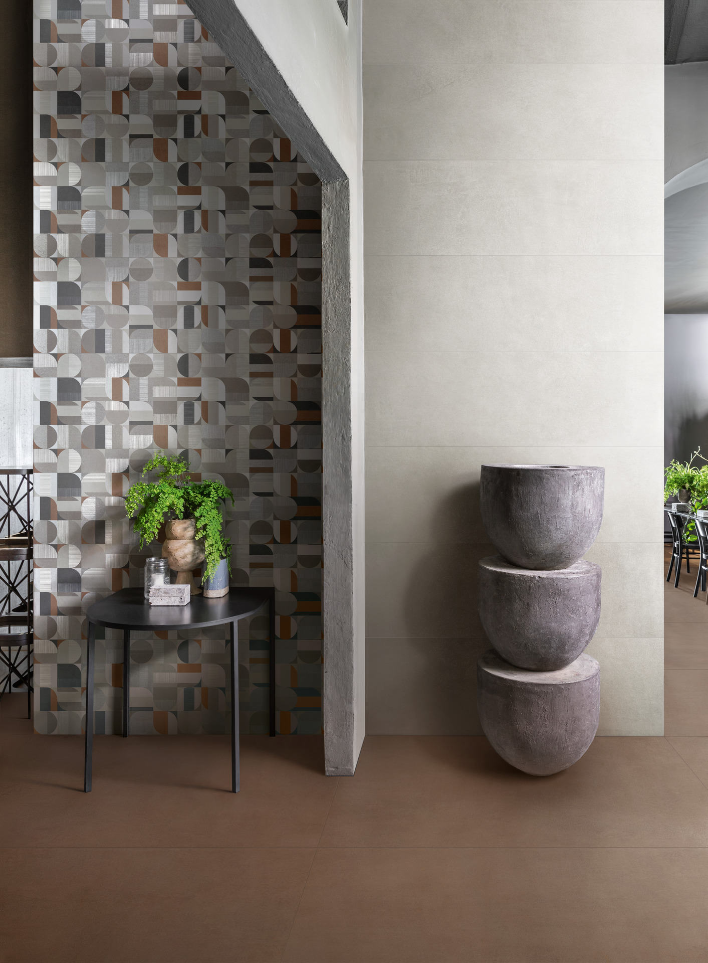 Cementum Wall / интерьер