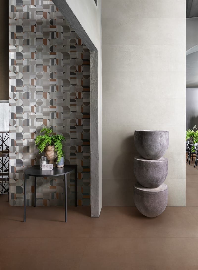 Cementum Wall в интерьере